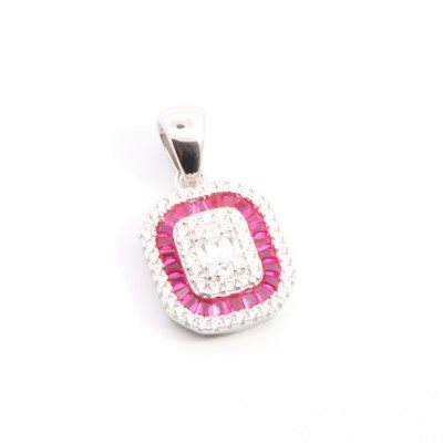 Collana Domar Gioielli Donna Collana argento 925 in Argento Cubic Zirconia PZB107926 - PZB107926